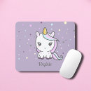 Suche nach kawaii einhorn mousepads Cartoon