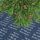 Suche nach weihnachts baum decken Skurril