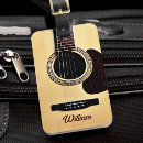 Suche nach gitarre gepäckanhänger Braun