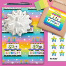 Suche nach 13 geburtstag geschenkpapier Dreizehnte
