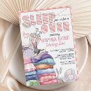 Suche nach mädchen sleepover einladungen Schlummer party