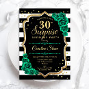 Recherche de noir et vert invitations Pour elle