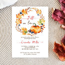 Recherche de feuille de chute invitations Moderne