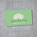 Suche nach yoga instructor visitenkarten Lotus