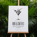 Recherche de cocktail martini posters Bride