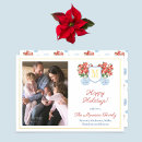 Recherche de poinsettias vœux cartes Family