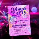 Recherche de danse disco invitations Rétro