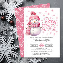 Recherche de de bonhomme neige invitations Aquarelle