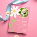 Recherche de jolies fleurs invitations Fille