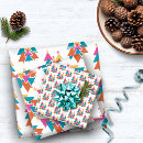 Recherche de turquoise papier cadeau Coloré