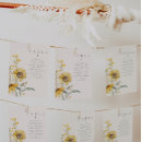 Suche nach sonnenblumen tischkarten Land
