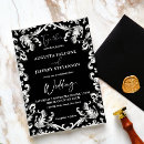 Recherche de elegant decor invitations Noir et blanc