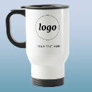 Recherche de et commerce Logo