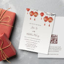 Recherche de lanterne rouge invitations Couple