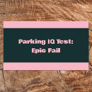 Suche nach schlechte tage visitenkarten Parkplatz