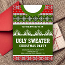 Recherche de ugly sweater party invitations Vacances