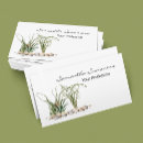 Recherche de plants cartes visite Aquarelle