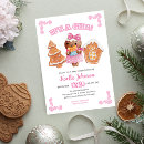 Suche nach gingerbread man einladungen Aquarell