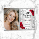 Recherche de red rose invitations Élégant