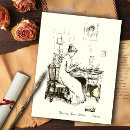 Recherche de lettre de lecture cartes postales Vintage
