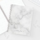 Suche nach weißer marmor kleine notizbücher Für sie