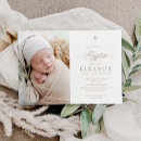 Recherche de photo baptême invitations Simple