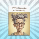 Recherche de wtf vœux cartes Sarcasme