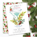 Recherche de cocktail noël invitations Fête de vacances