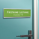 Recherche de plaques de porte Professionnel