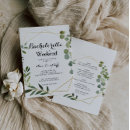 Recherche de destination bridal shower invitations Bride