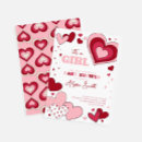Suche nach valentines day einladungen Babydusche