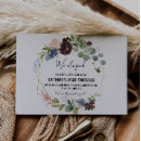 Suche nach blumenaquarelle einladungen Bride