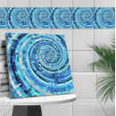 Suche nach pulver untersetzer Gebrochenes türkisfarbenes pulver blau