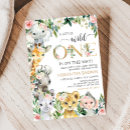 Recherche de wild one baby shower invitations Safari