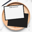 Recherche de entreprise cartes invitations Noir et blanc