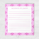 Recherche de fleur de lis monogram papeterie Nom