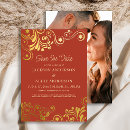 Suche nach orange save the date Foto