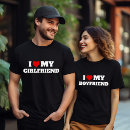 Suche nach valentinstag herzen tshirts Boyfriend