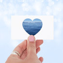 Recherche de forme de coeur cartes visite Amour