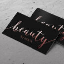 Recherche de estheticians cartes visite Beauté