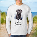 Suche nach labradors tshirts Schwarzer labrador