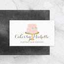 Recherche de décoration de gâteau cartes visite Concepteur de gâteaux