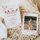 Recherche de western baby shower fille invitations Cowgirl