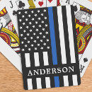 Suche nach polizei spielkarten Amerikanische flagge