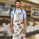 Recherche de pain tabliers Restaurant