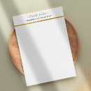Recherche de minimal papier lettre Professionnel