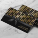 Recherche de chevrons cartes visite Moderne