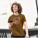 Recherche de vintage route 66 tshirts Années 1960