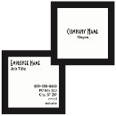 Recherche de arrière plan solide cartes visite Simple