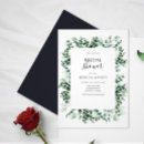Recherche de congé invitations Élégant